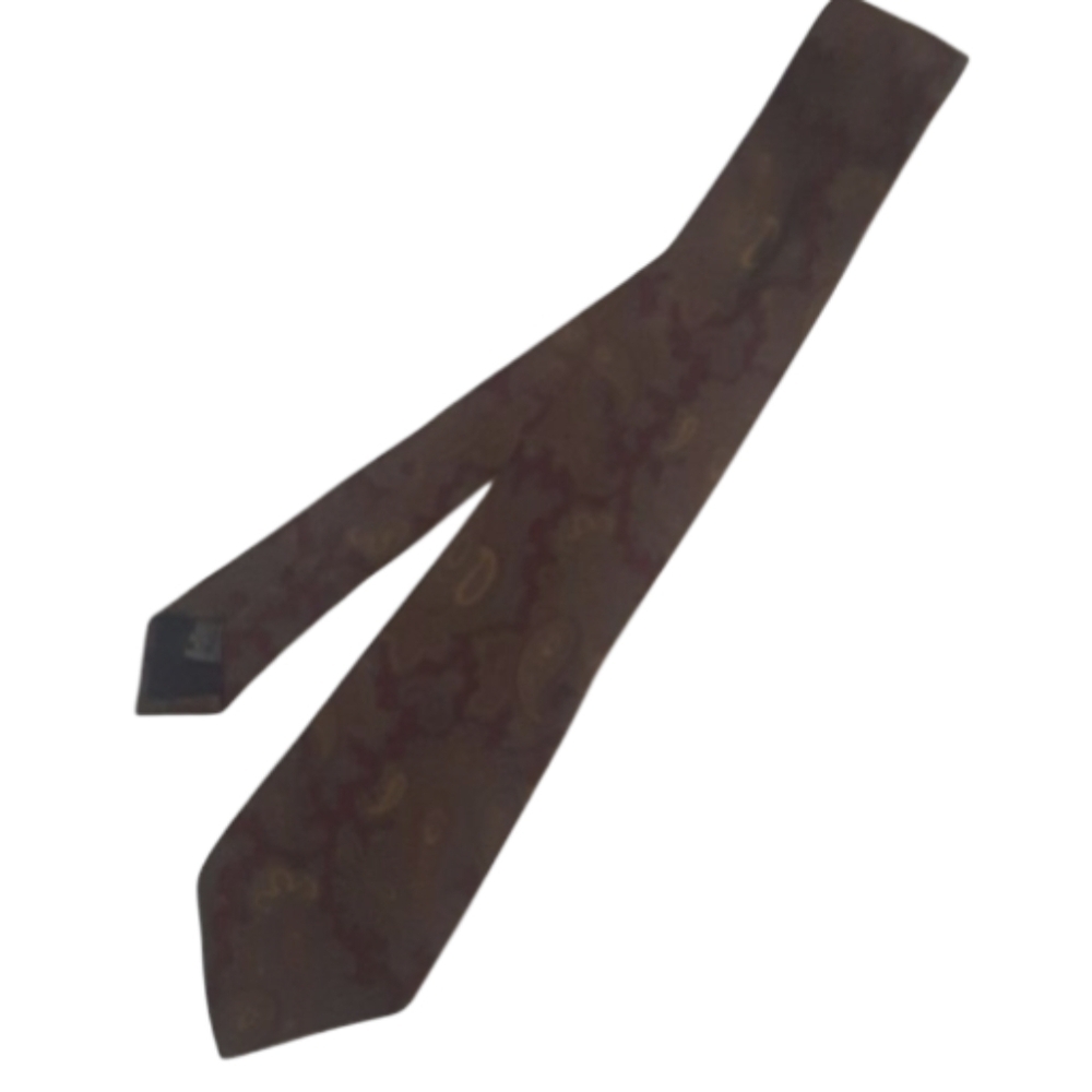 Hugo Boss Paisley floral silk tie